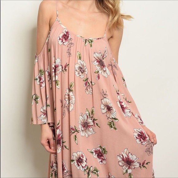 ✨Free Spirit Floral Dress✨ - Picture 2 of 4